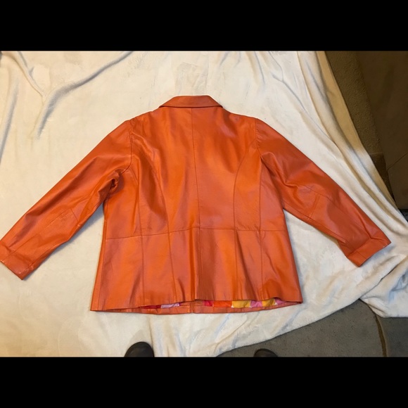 Wilson leather Maxima leather jacket - Picture 3 of 6